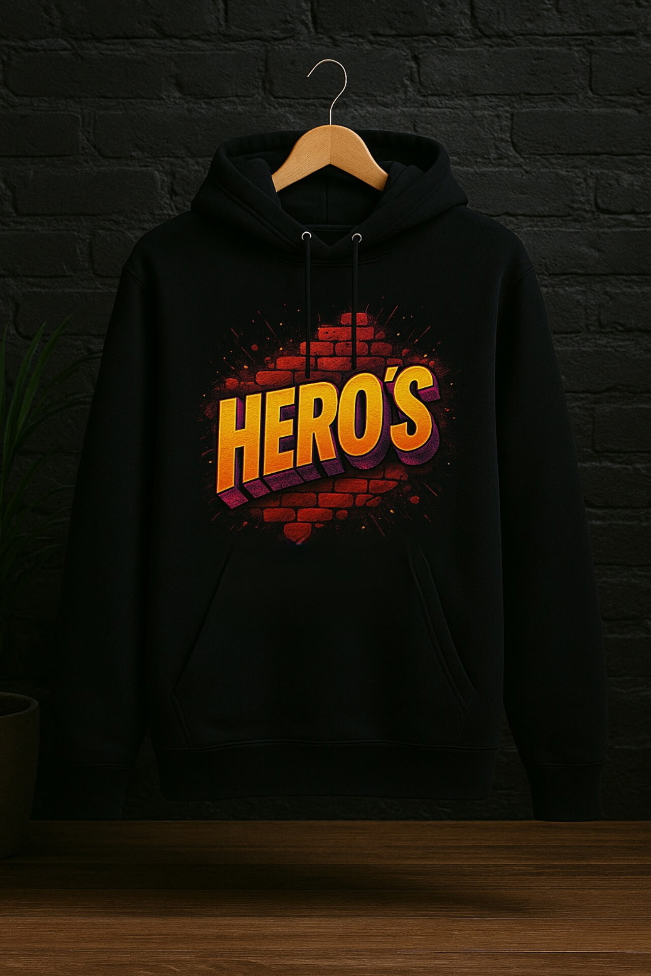 Heroes Fire Hoodie