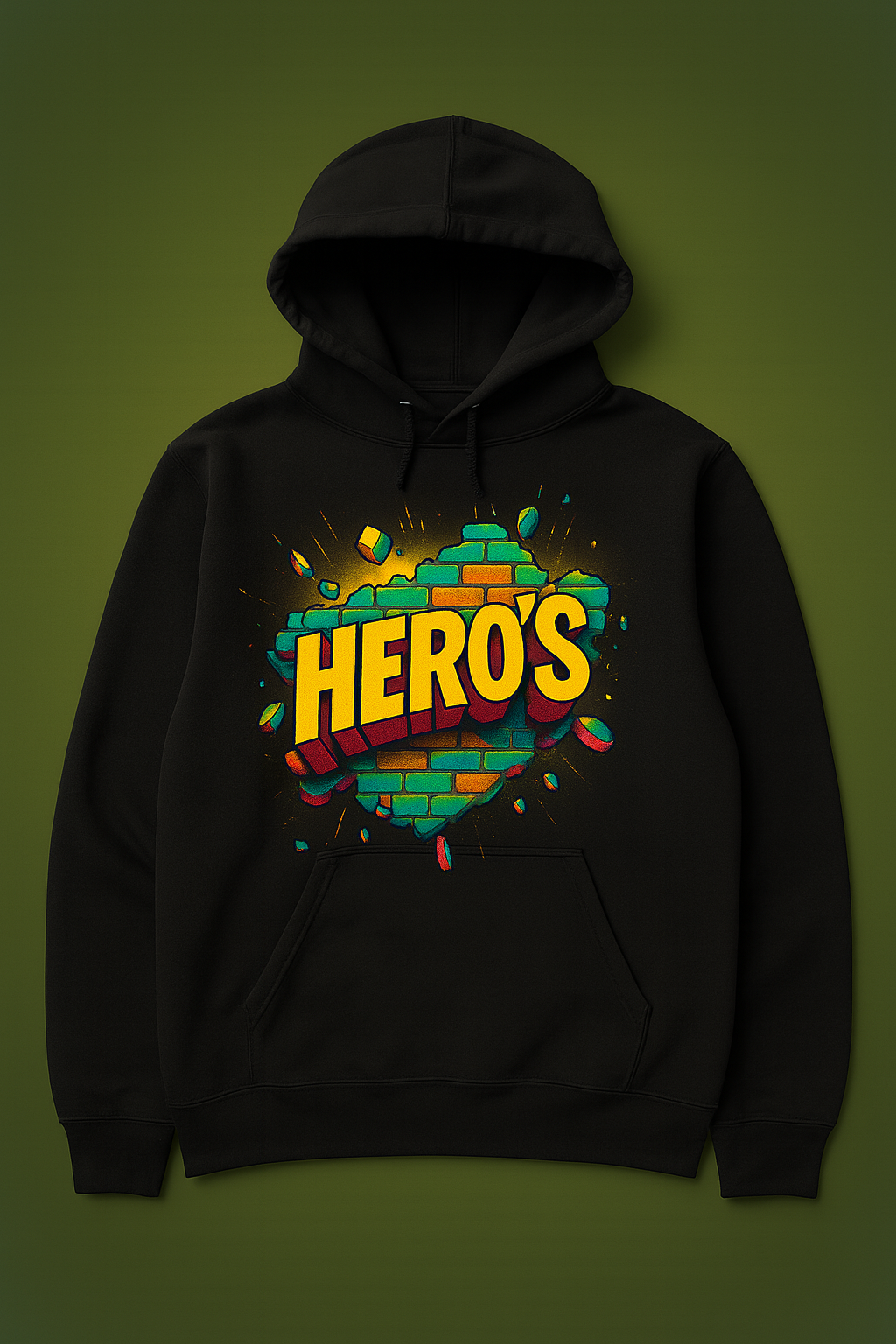 Heroes Storm Hoodie