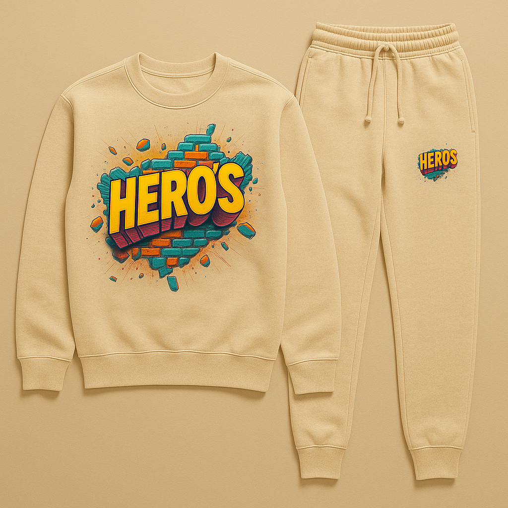 Heroes Foundation Tracksuit Set - Limited Edition