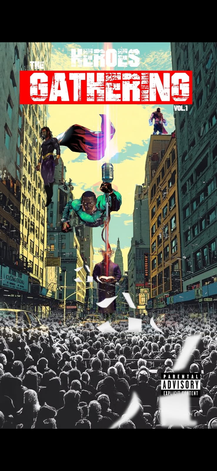 Heroes Gathering Vol.1